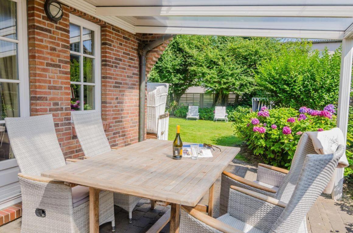 Wenningstedter Weg Haushaelfte B Villa เวสเทอร์แลนด์ ภายนอก รูปภาพ